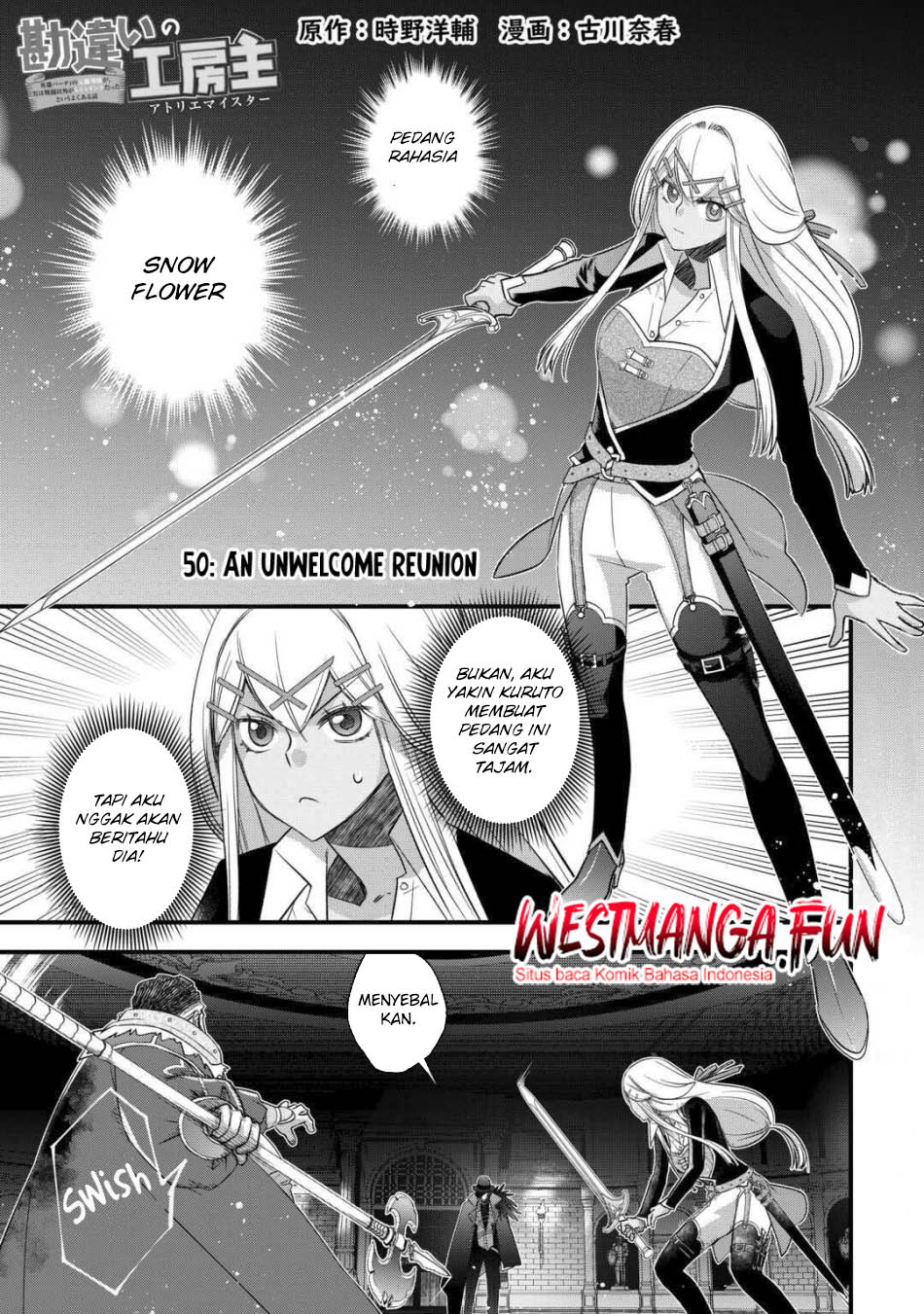 Baca Manga Kanchigai No Atelier Master Chapter 50 Gambar 2