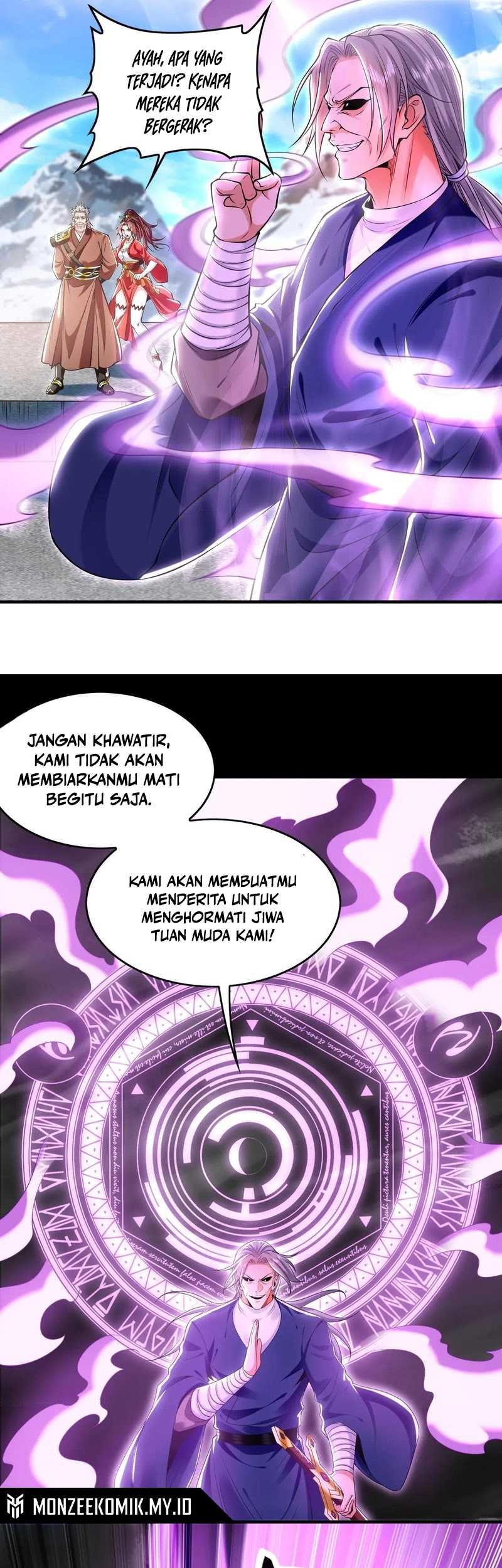 1 Million Times Attack Speed Chapter 85 Gambar 27