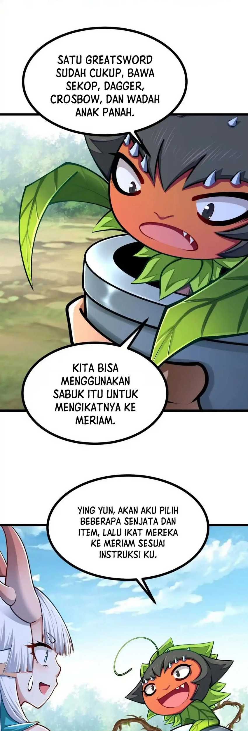 Infinite Devouring Flower Chapter 22 Gambar 37