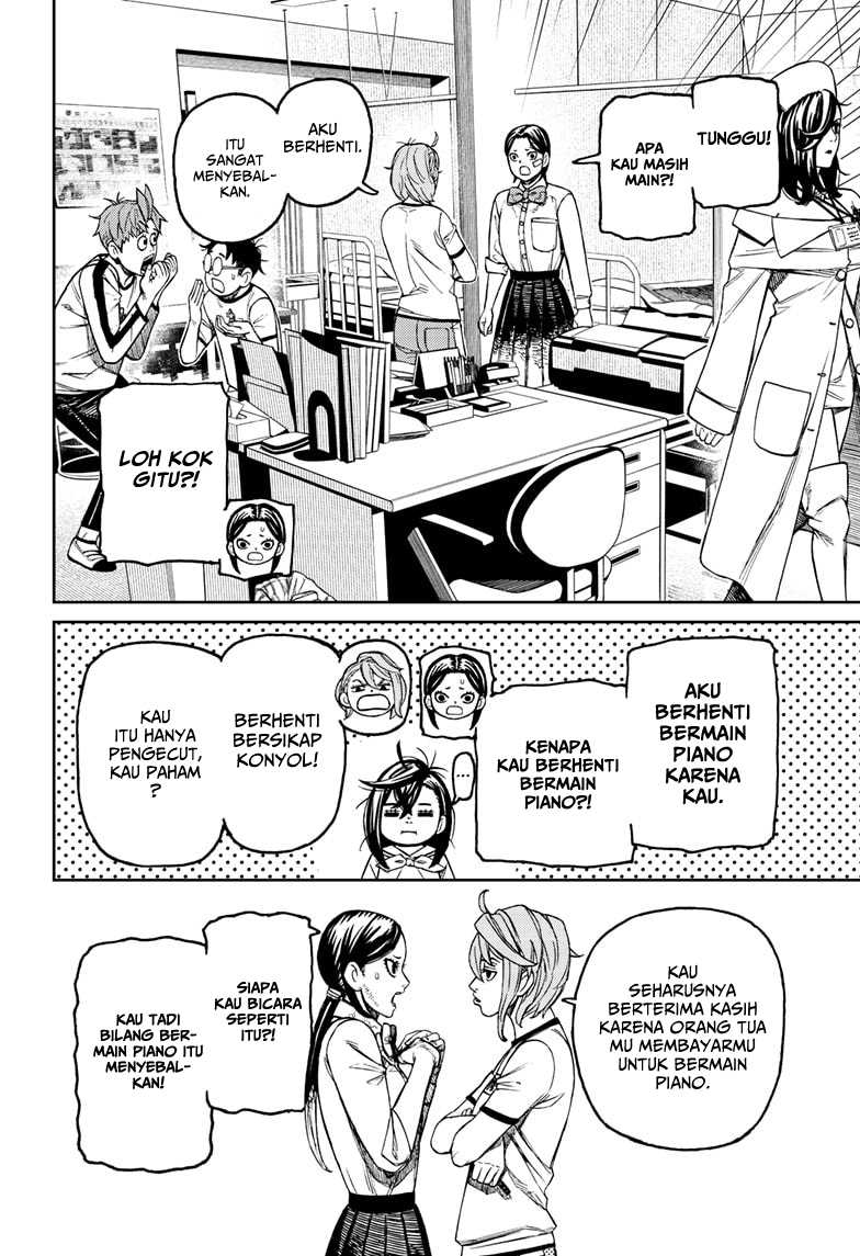 DANDADAN Chapter 175 Gambar 20