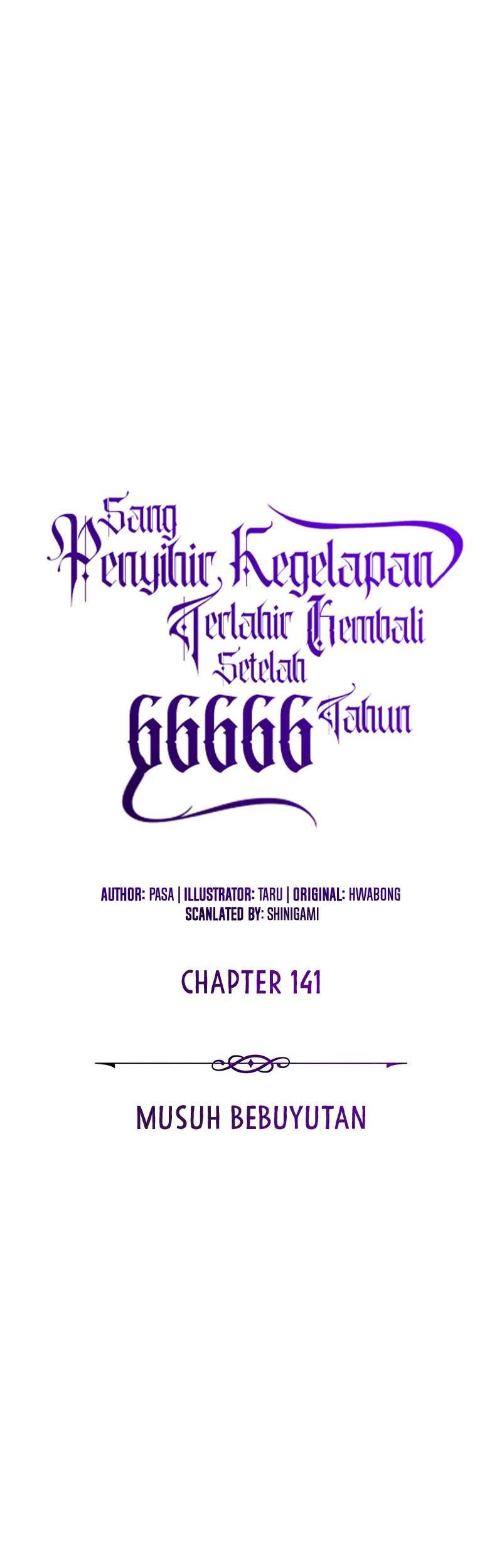 The Dark Magician Transmigrates After 66666 Years Chapter 141 Gambar 23