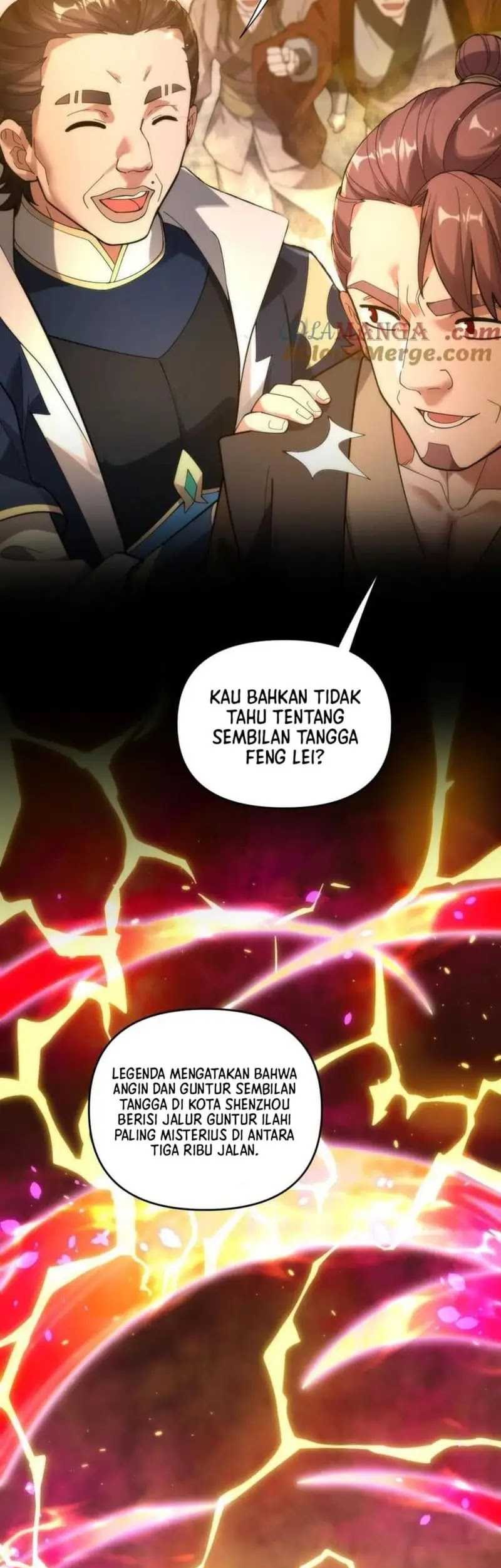 Invincible After Shocking My Empress Wife Chapter 44 Gambar 34