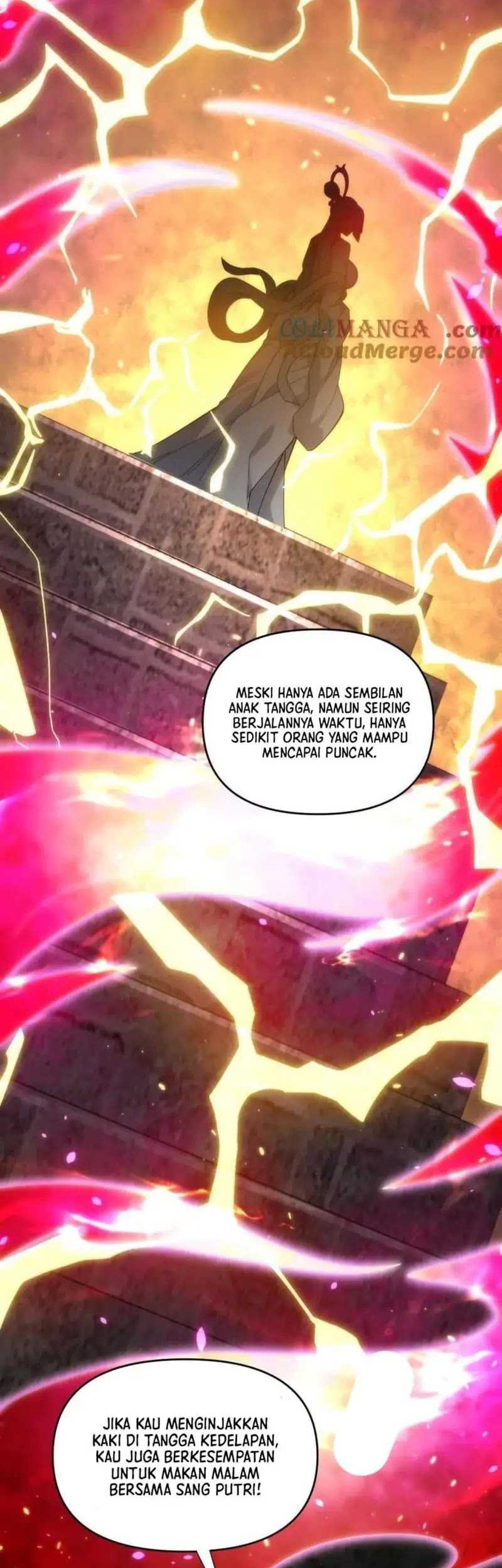 Invincible After Shocking My Empress Wife Chapter 44 Gambar 35