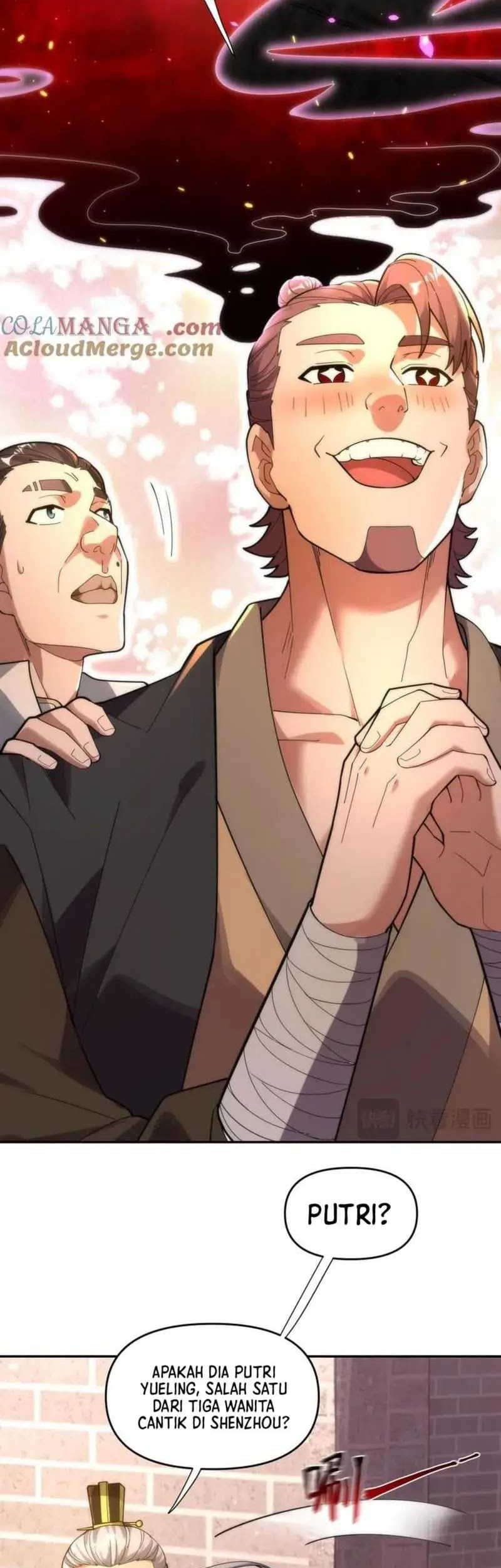 Invincible After Shocking My Empress Wife Chapter 44 Gambar 36