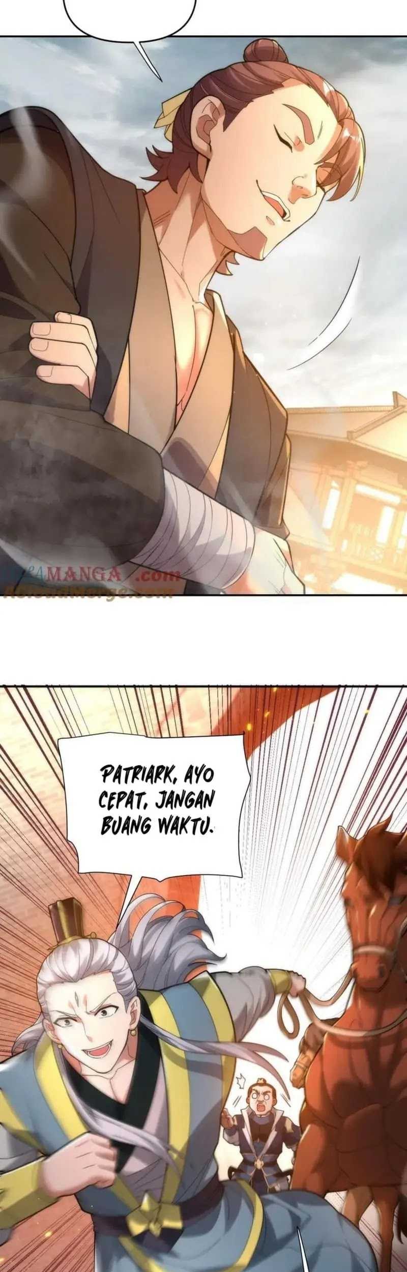 Invincible After Shocking My Empress Wife Chapter 44 Gambar 38