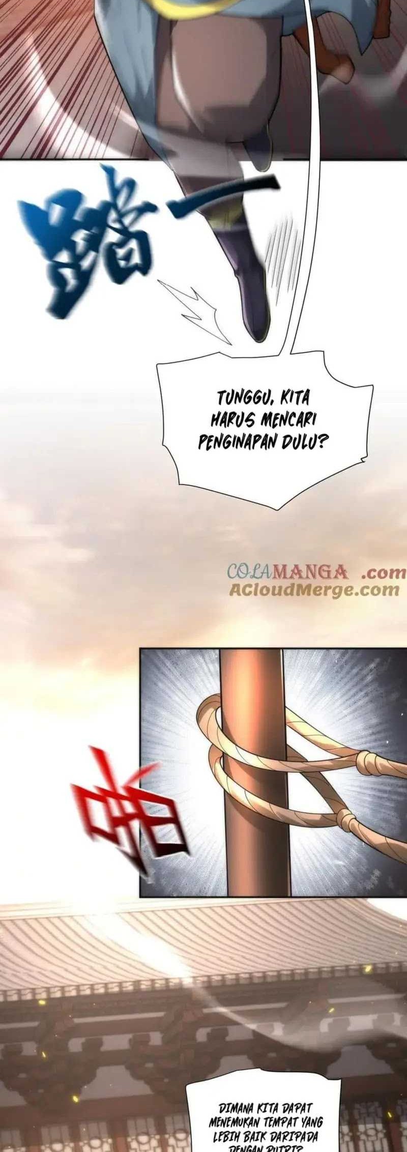 Invincible After Shocking My Empress Wife Chapter 44 Gambar 39