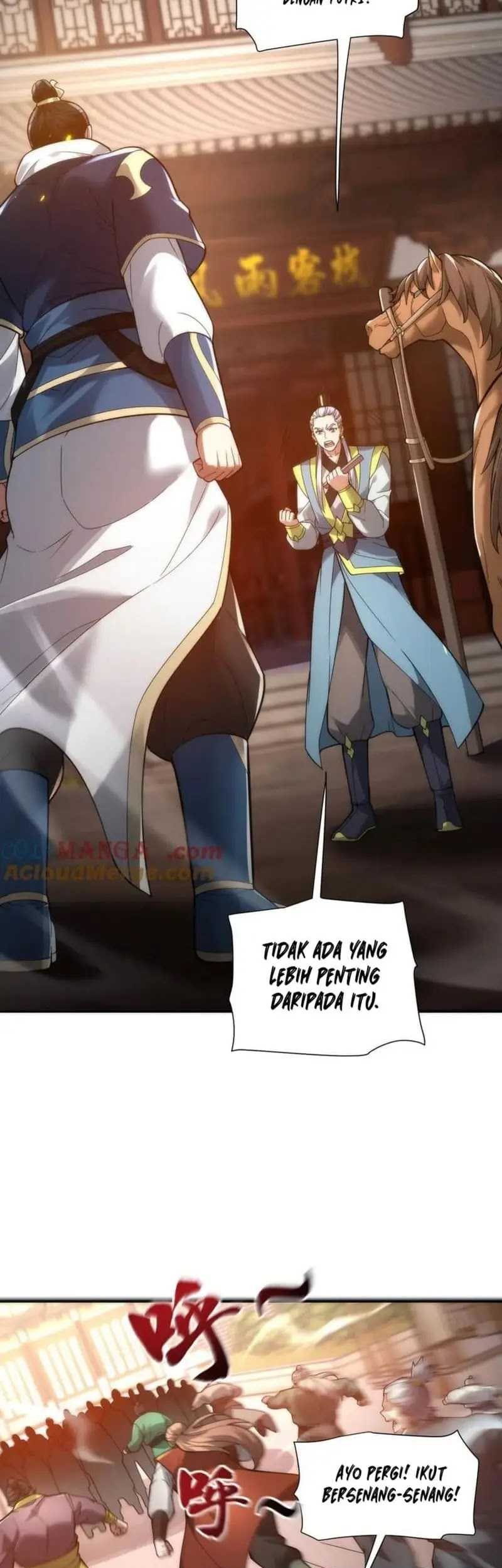 Invincible After Shocking My Empress Wife Chapter 44 Gambar 40