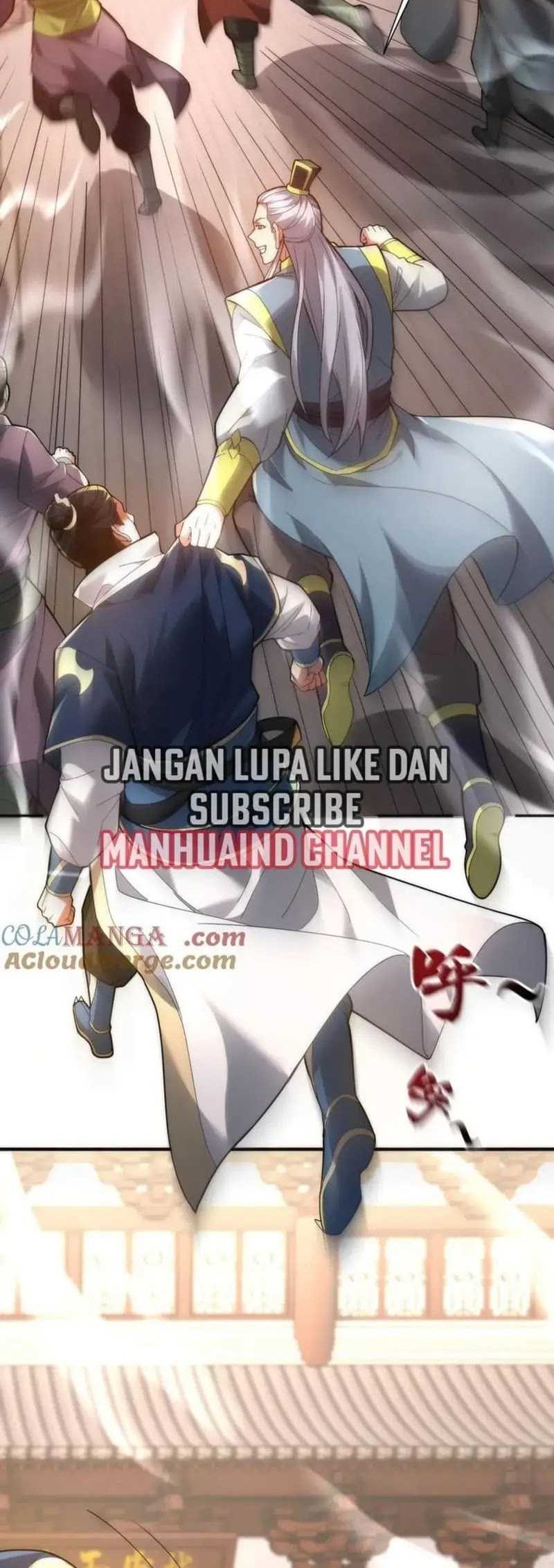 Invincible After Shocking My Empress Wife Chapter 44 Gambar 41