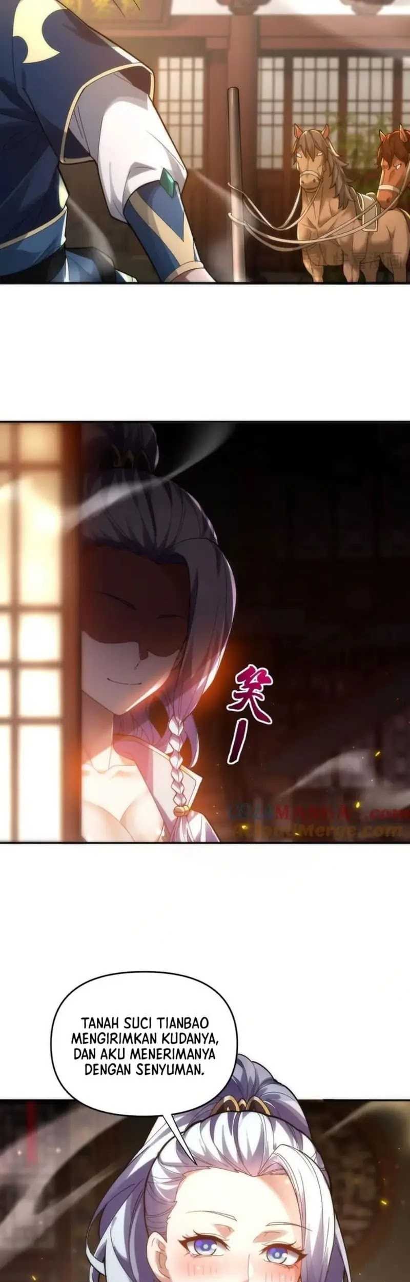Invincible After Shocking My Empress Wife Chapter 44 Gambar 42