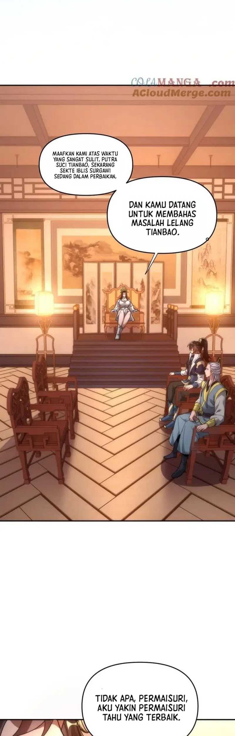 Invincible After Shocking My Empress Wife Chapter 44 Gambar 4