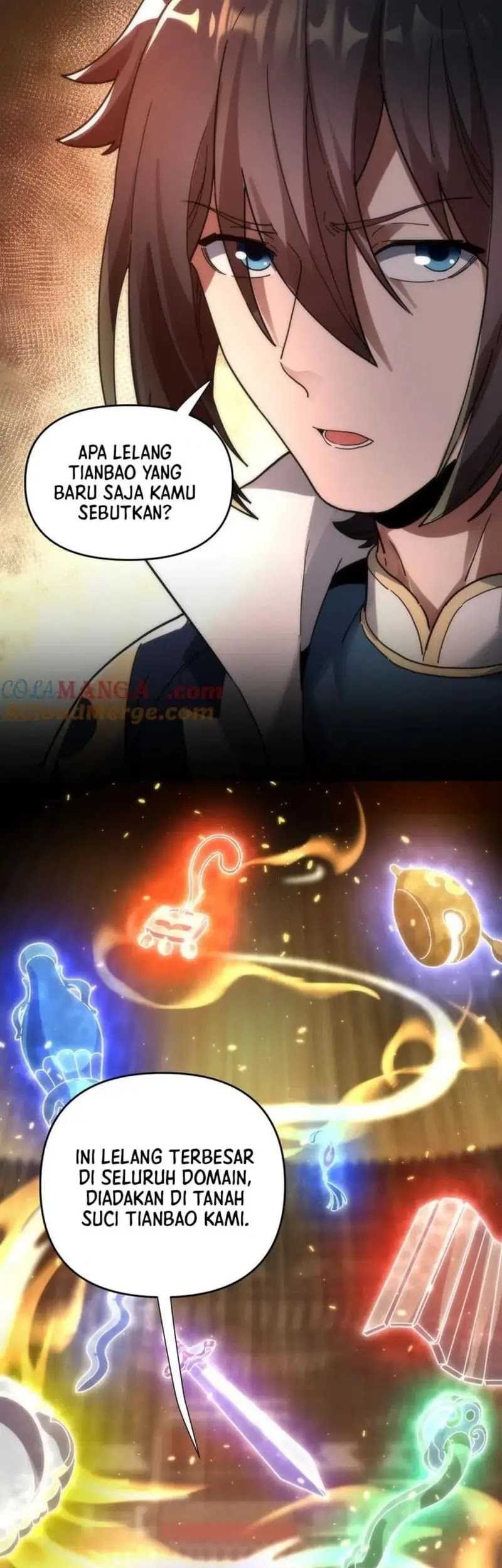Invincible After Shocking My Empress Wife Chapter 44 Gambar 6