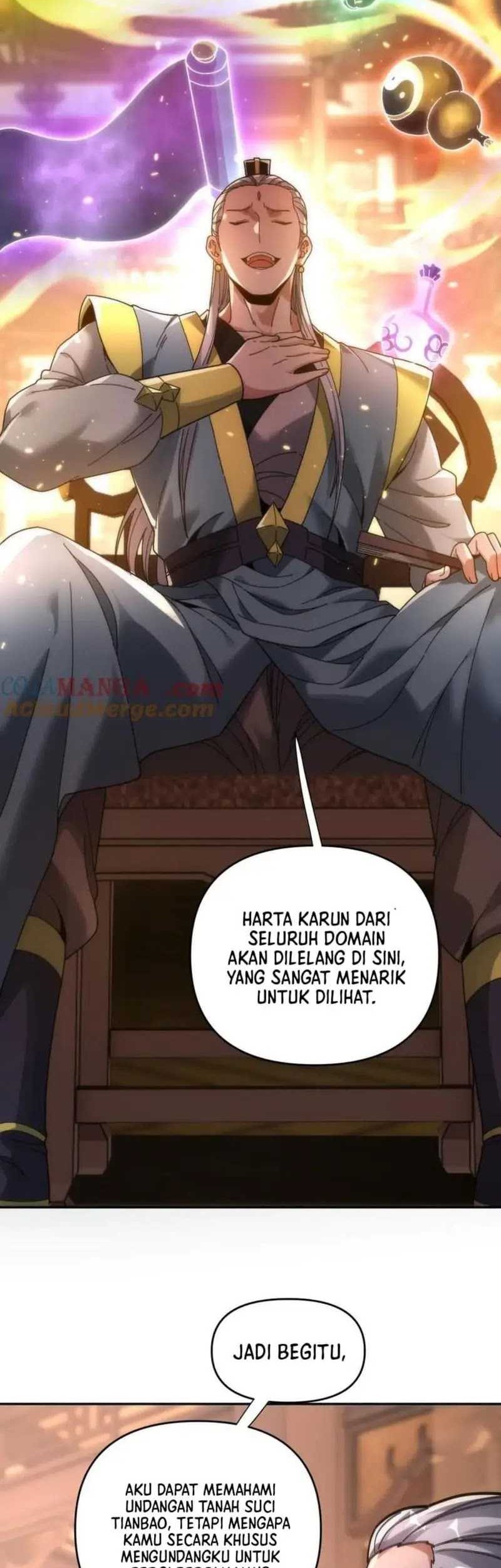 Invincible After Shocking My Empress Wife Chapter 44 Gambar 7