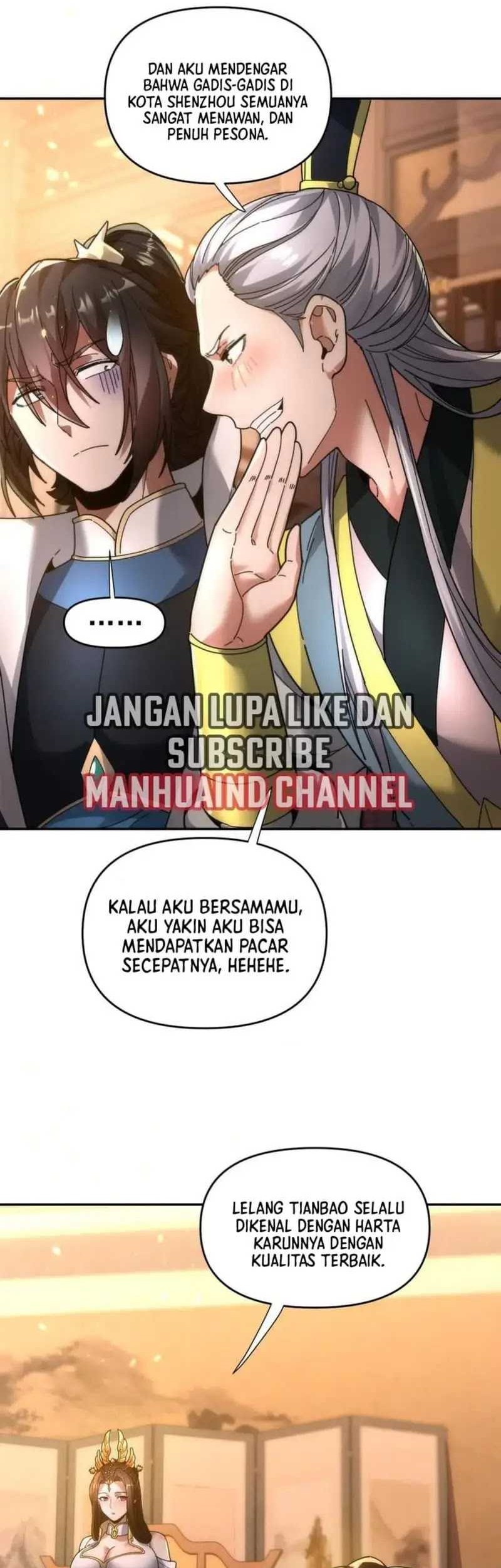 Invincible After Shocking My Empress Wife Chapter 44 Gambar 11