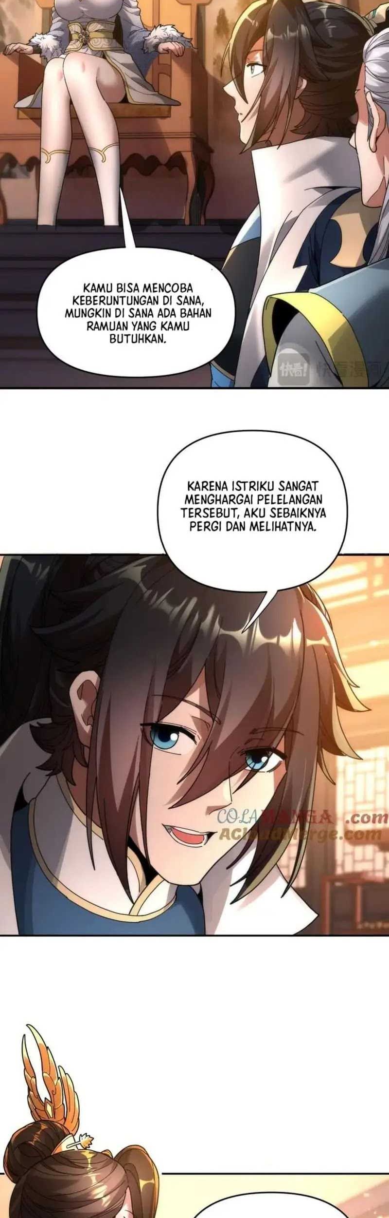 Invincible After Shocking My Empress Wife Chapter 44 Gambar 12