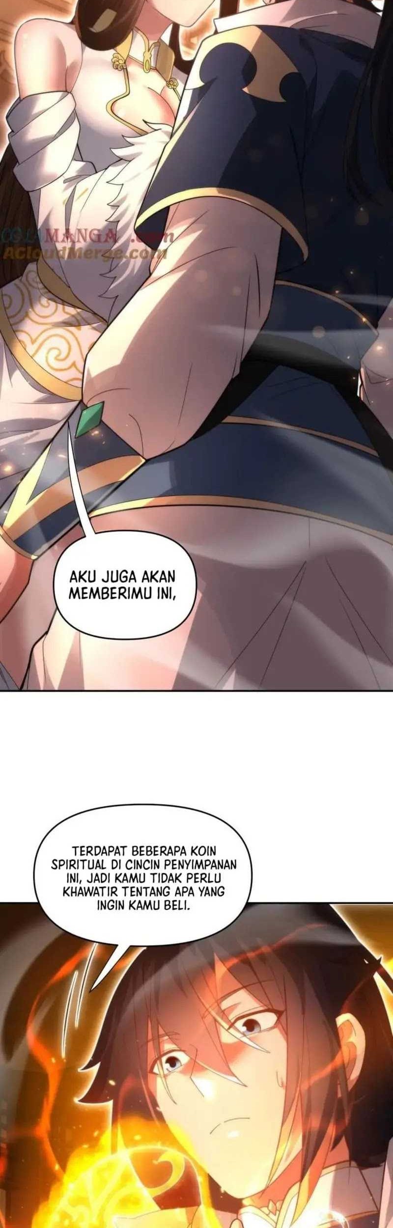 Invincible After Shocking My Empress Wife Chapter 44 Gambar 19