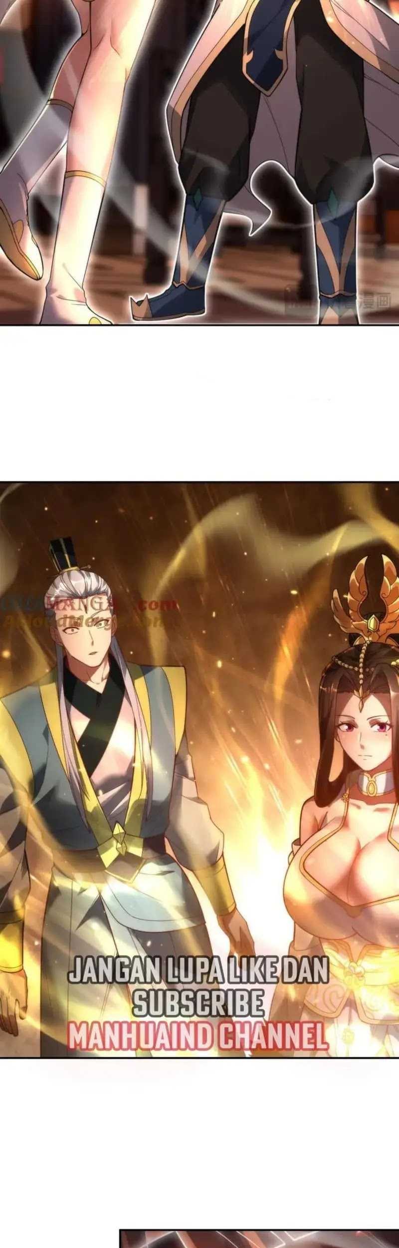 Invincible After Shocking My Empress Wife Chapter 44 Gambar 22