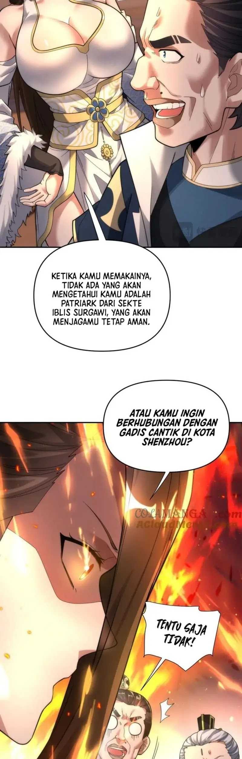 Invincible After Shocking My Empress Wife Chapter 44 Gambar 26