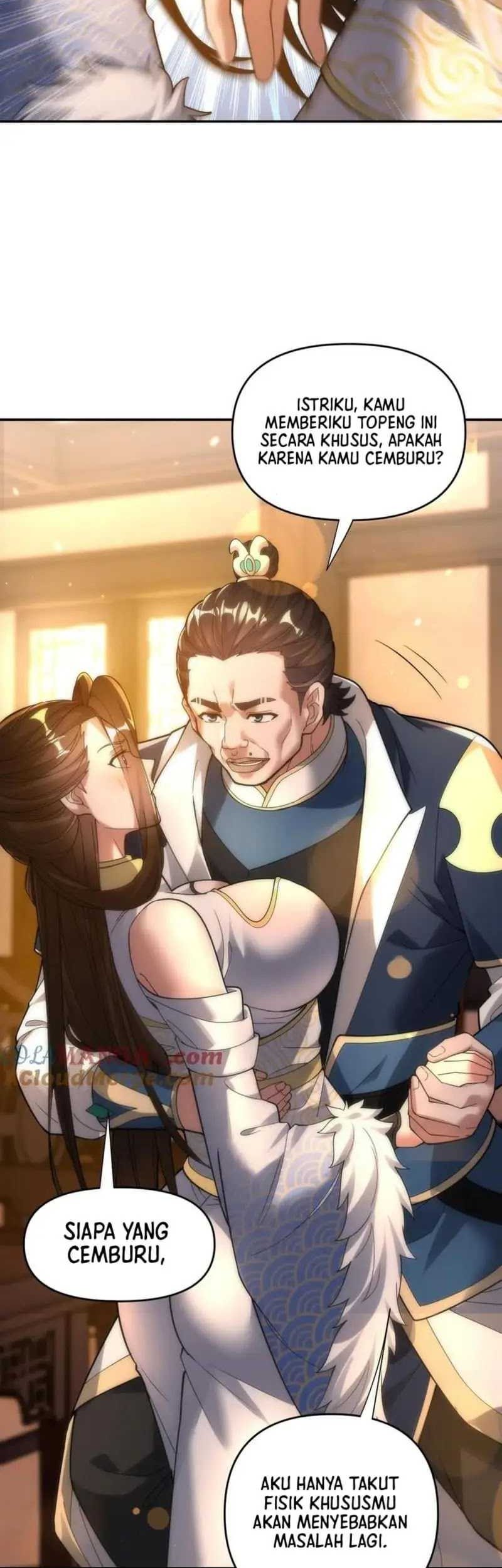 Invincible After Shocking My Empress Wife Chapter 44 Gambar 28