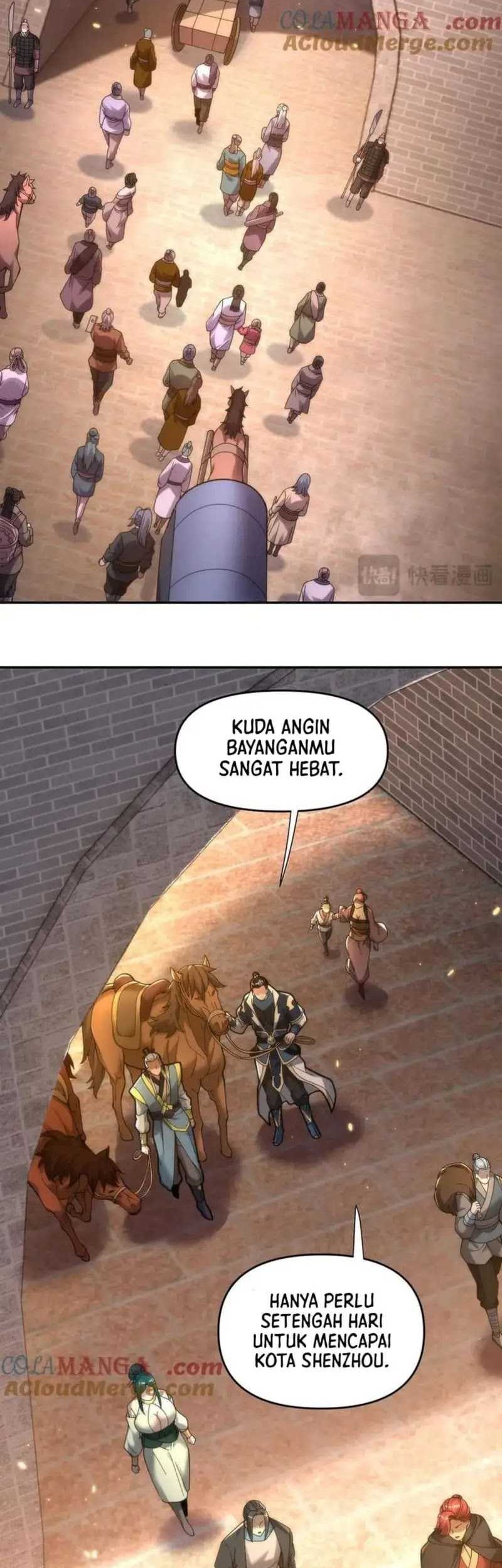 Invincible After Shocking My Empress Wife Chapter 44 Gambar 31