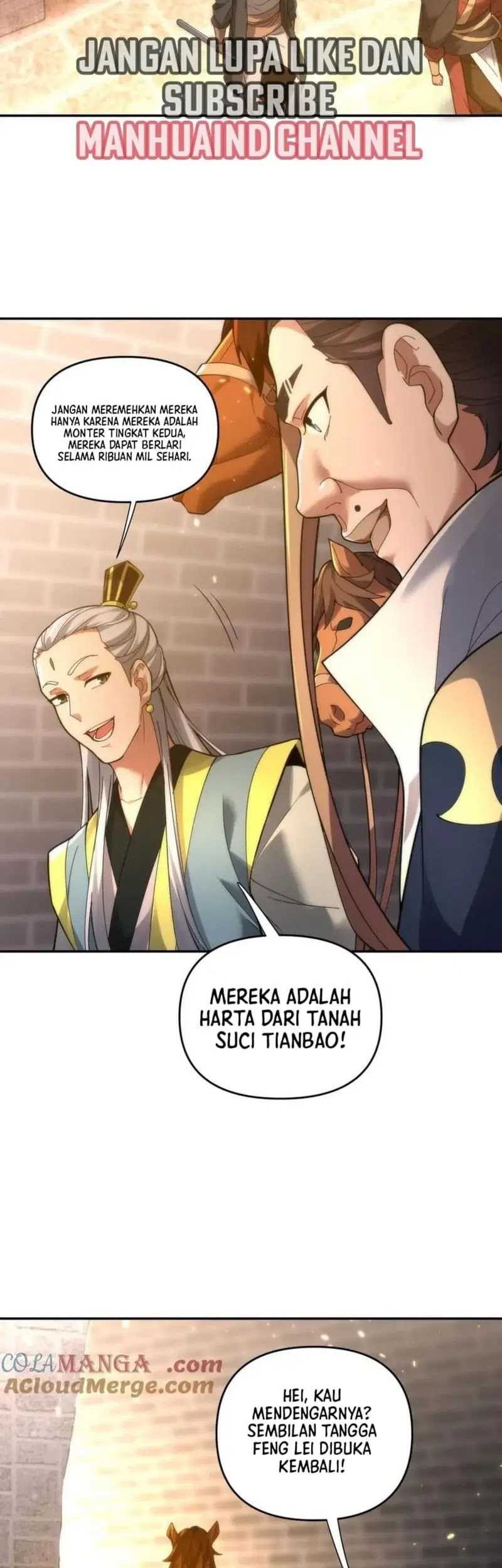 Invincible After Shocking My Empress Wife Chapter 44 Gambar 32