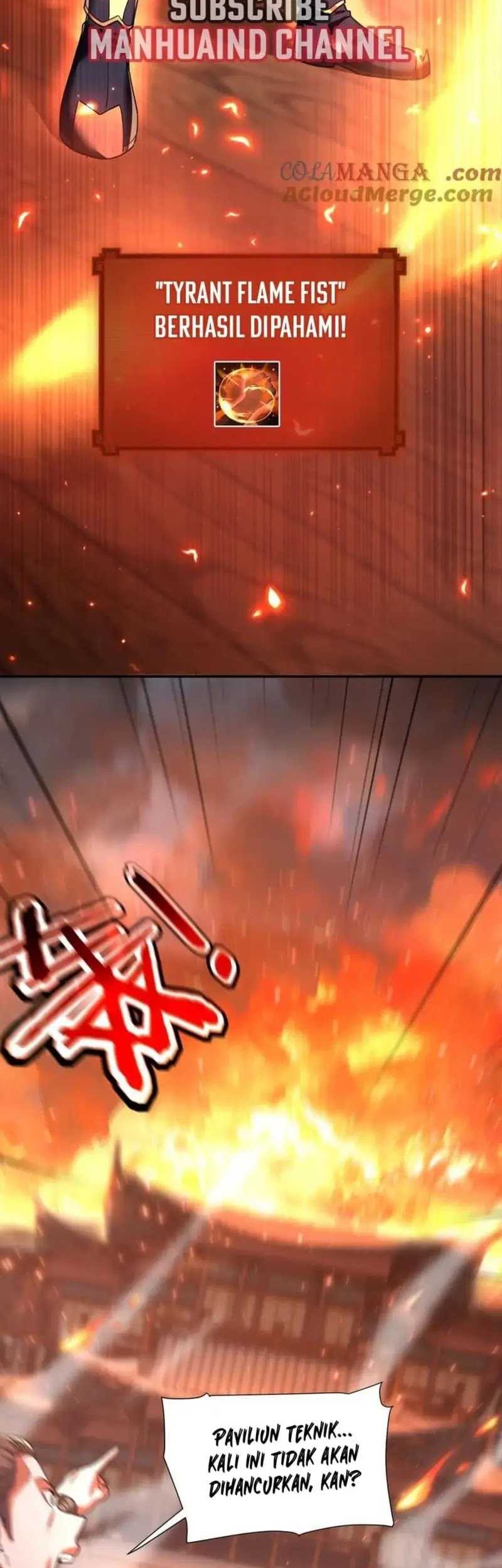 Invincible After Shocking My Empress Wife Chapter 43 Gambar 4