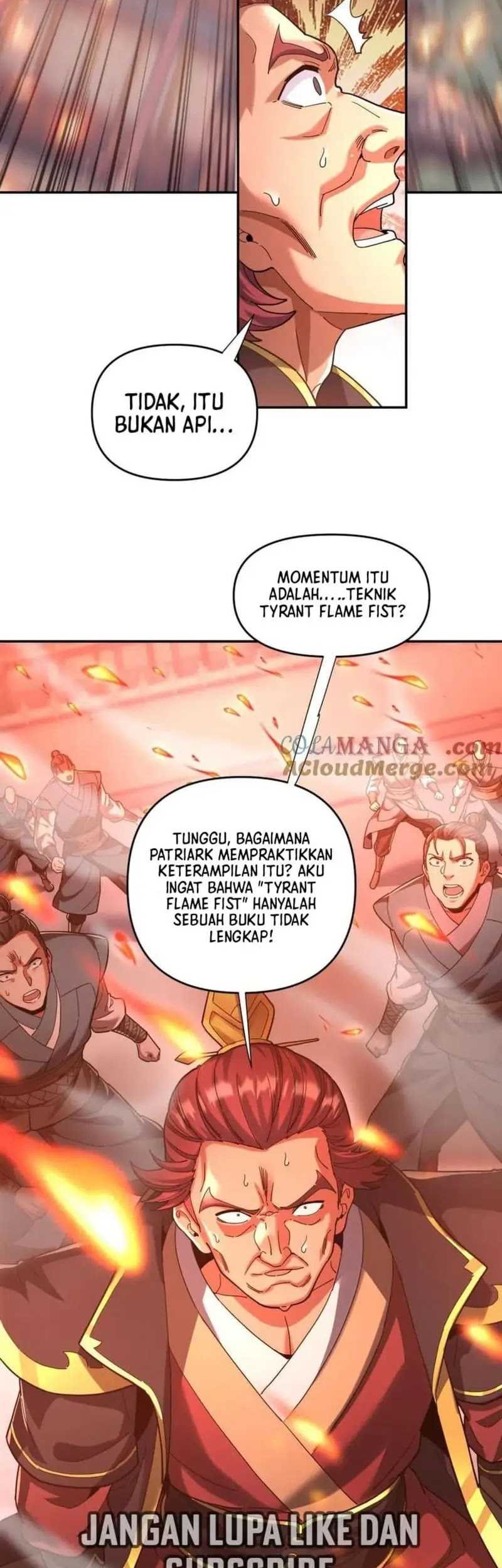 Invincible After Shocking My Empress Wife Chapter 43 Gambar 8