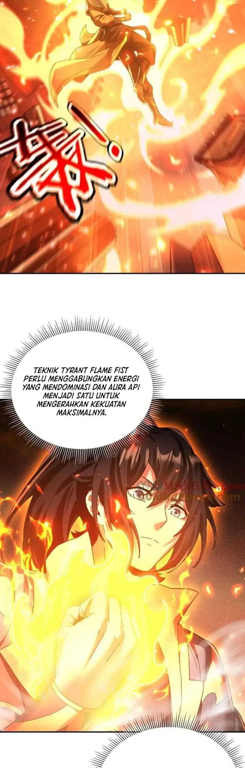 Invincible After Shocking My Empress Wife Chapter 43 Gambar 10