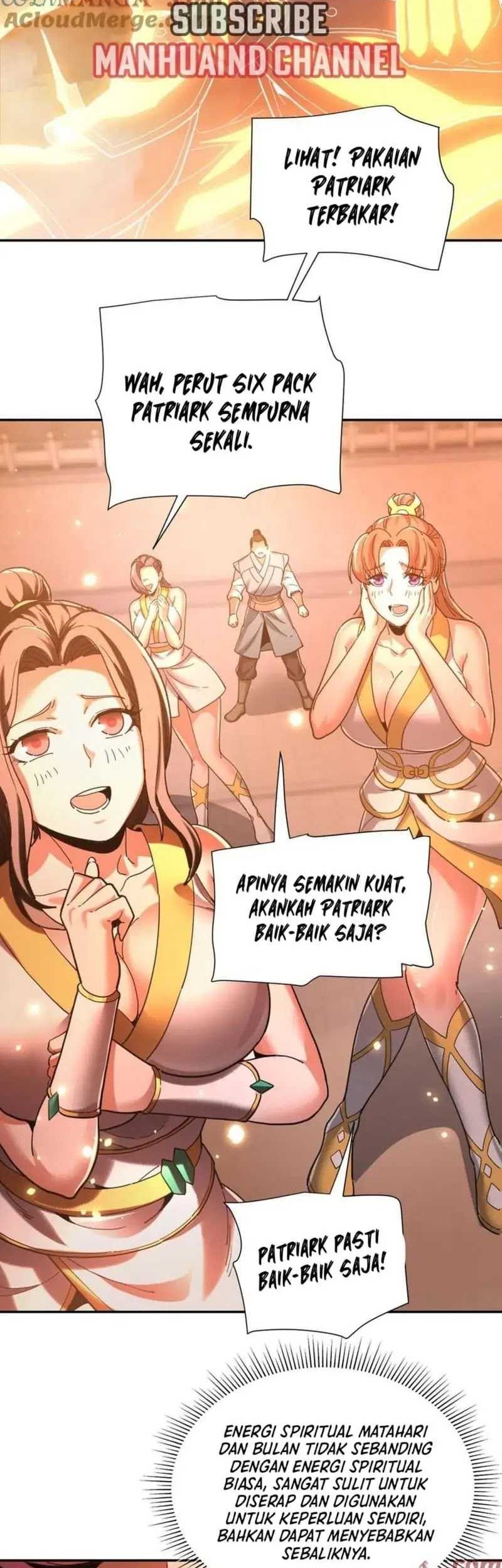 Invincible After Shocking My Empress Wife Chapter 43 Gambar 15