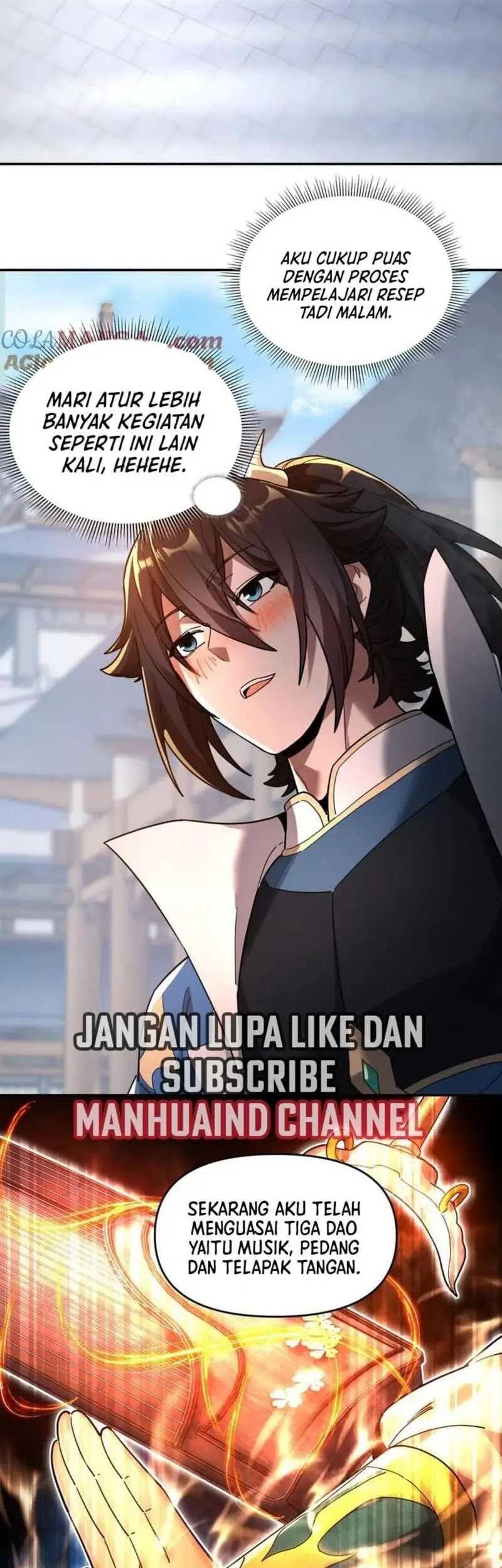 Invincible After Shocking My Empress Wife Chapter 42 Gambar 34