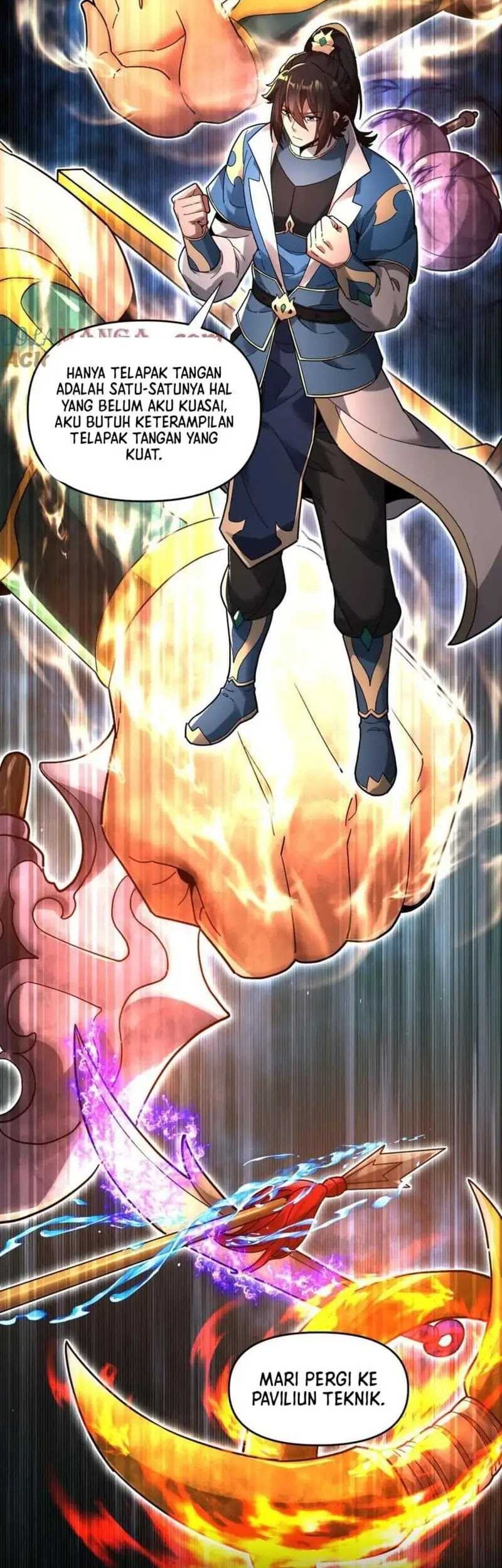Invincible After Shocking My Empress Wife Chapter 42 Gambar 35