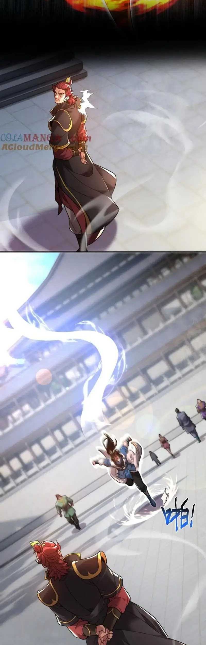Invincible After Shocking My Empress Wife Chapter 42 Gambar 36
