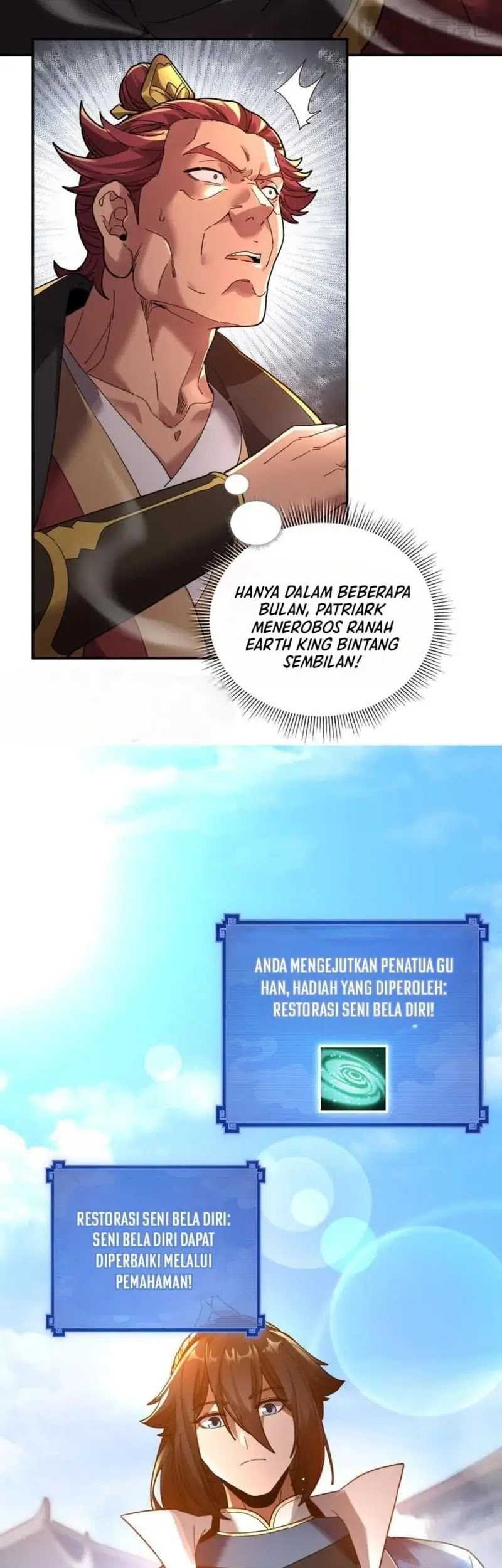 Invincible After Shocking My Empress Wife Chapter 42 Gambar 38