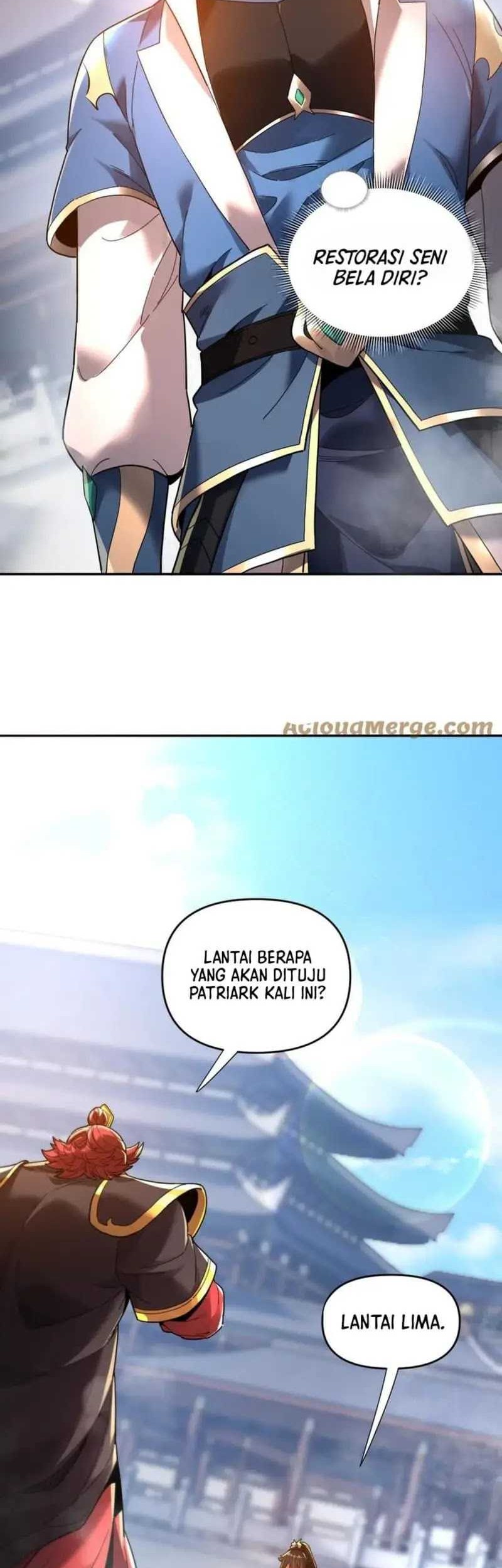 Invincible After Shocking My Empress Wife Chapter 42 Gambar 39
