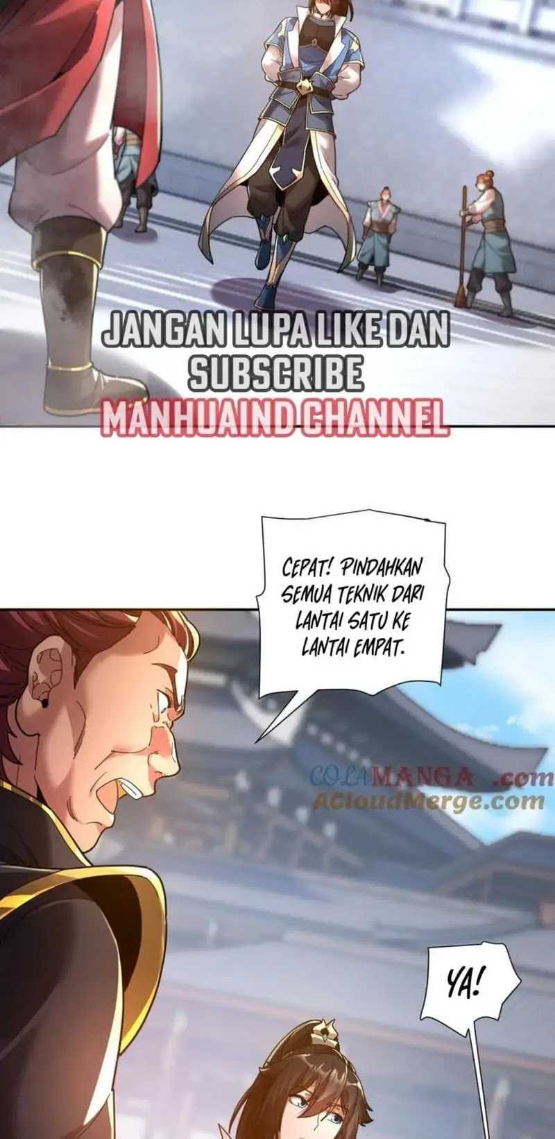 Invincible After Shocking My Empress Wife Chapter 42 Gambar 40