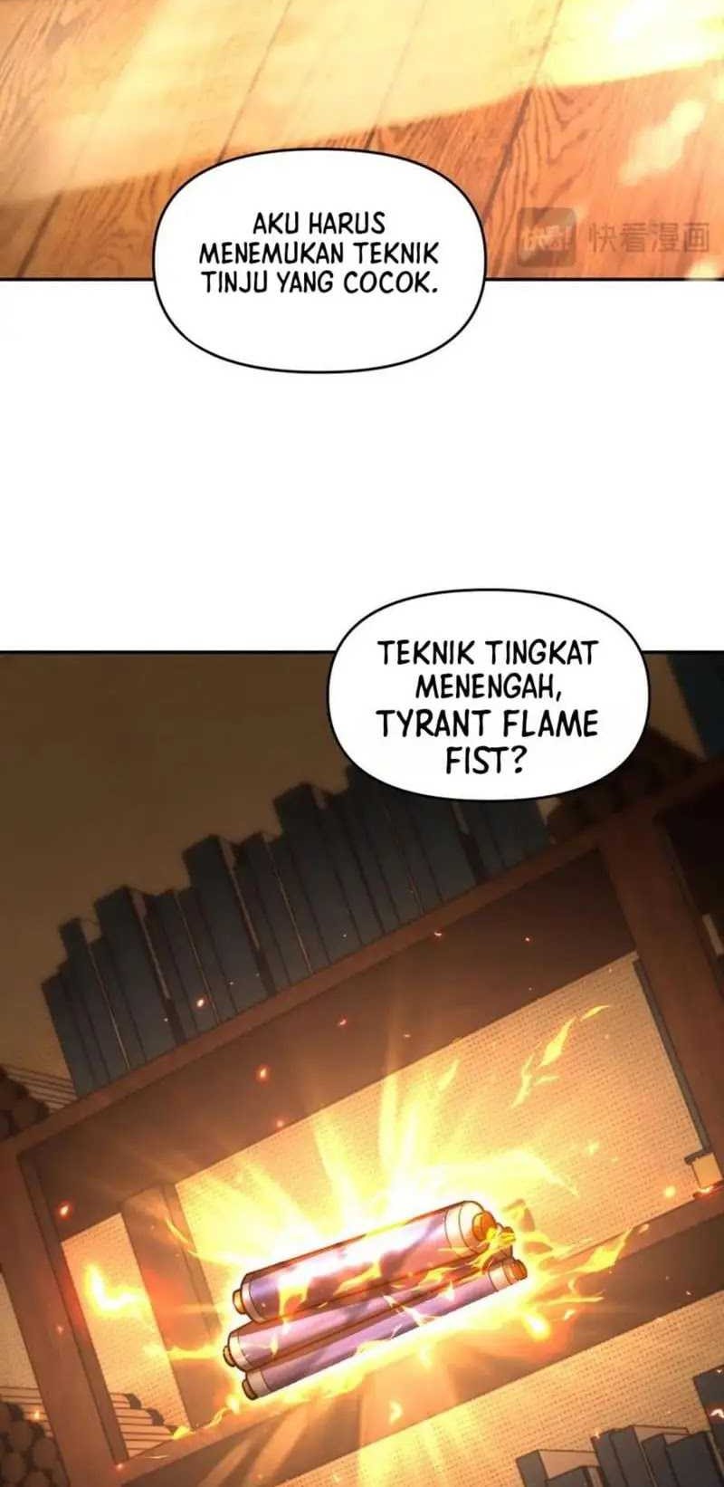 Invincible After Shocking My Empress Wife Chapter 42 Gambar 43