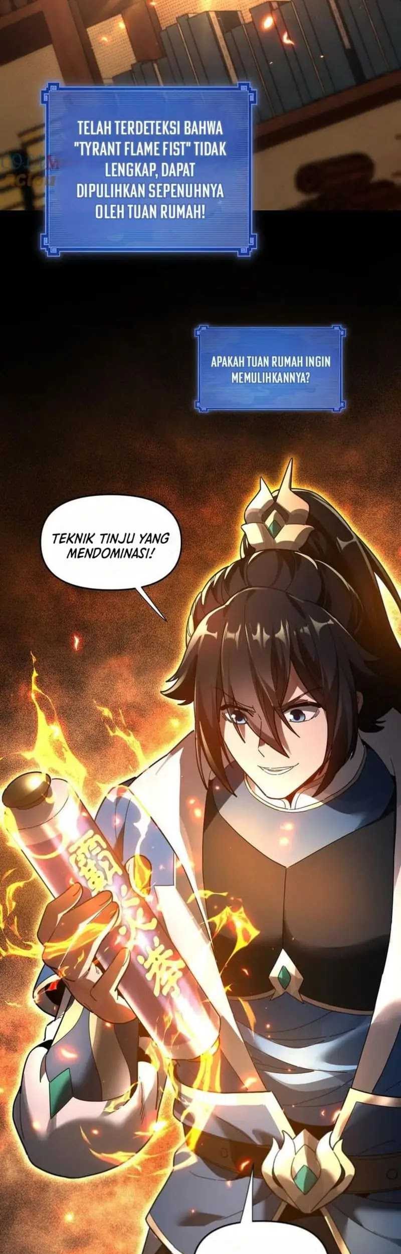 Invincible After Shocking My Empress Wife Chapter 42 Gambar 44