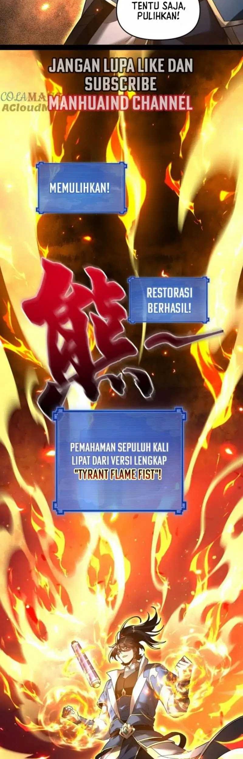 Invincible After Shocking My Empress Wife Chapter 42 Gambar 45