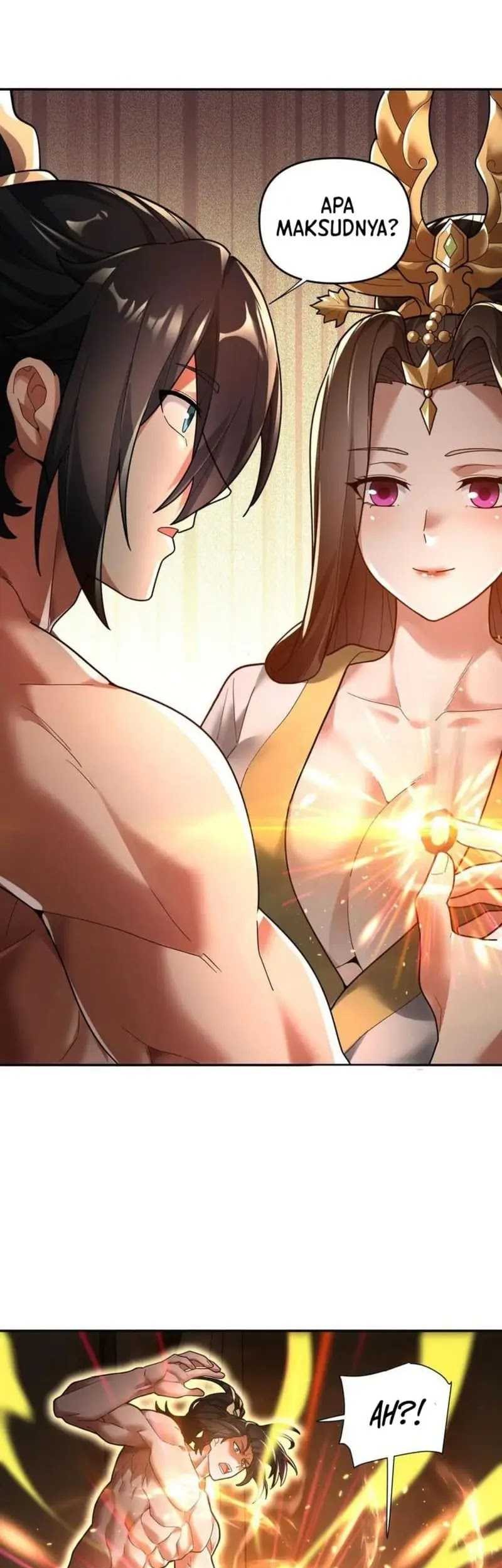 Invincible After Shocking My Empress Wife Chapter 42 Gambar 10