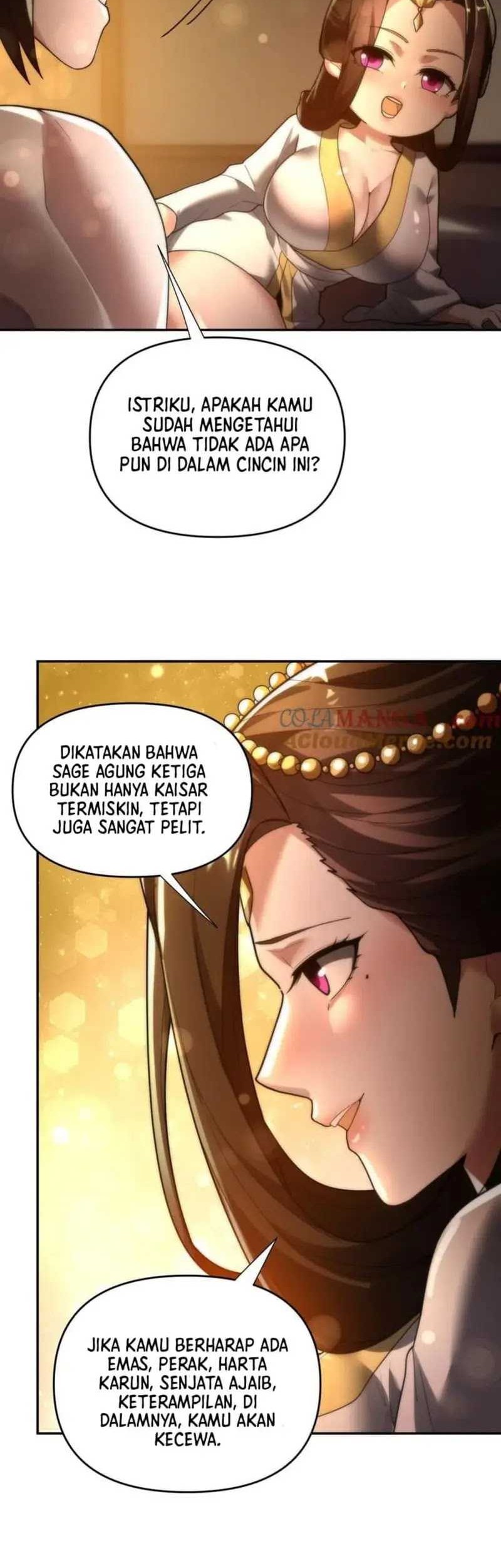 Invincible After Shocking My Empress Wife Chapter 42 Gambar 23