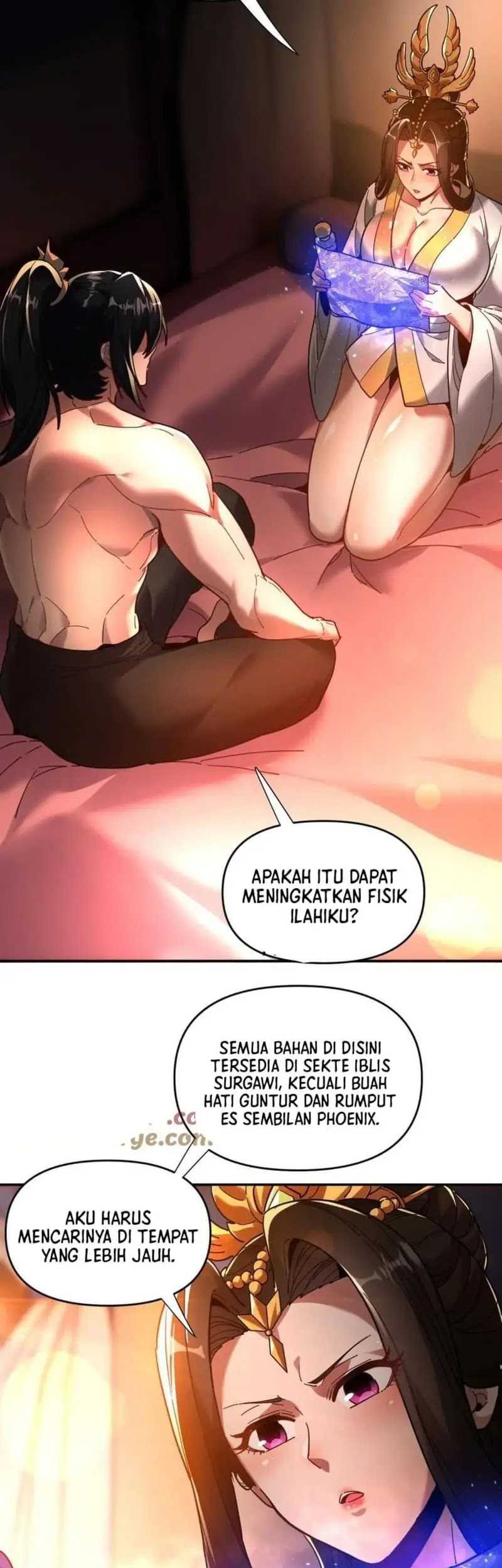 Invincible After Shocking My Empress Wife Chapter 42 Gambar 26