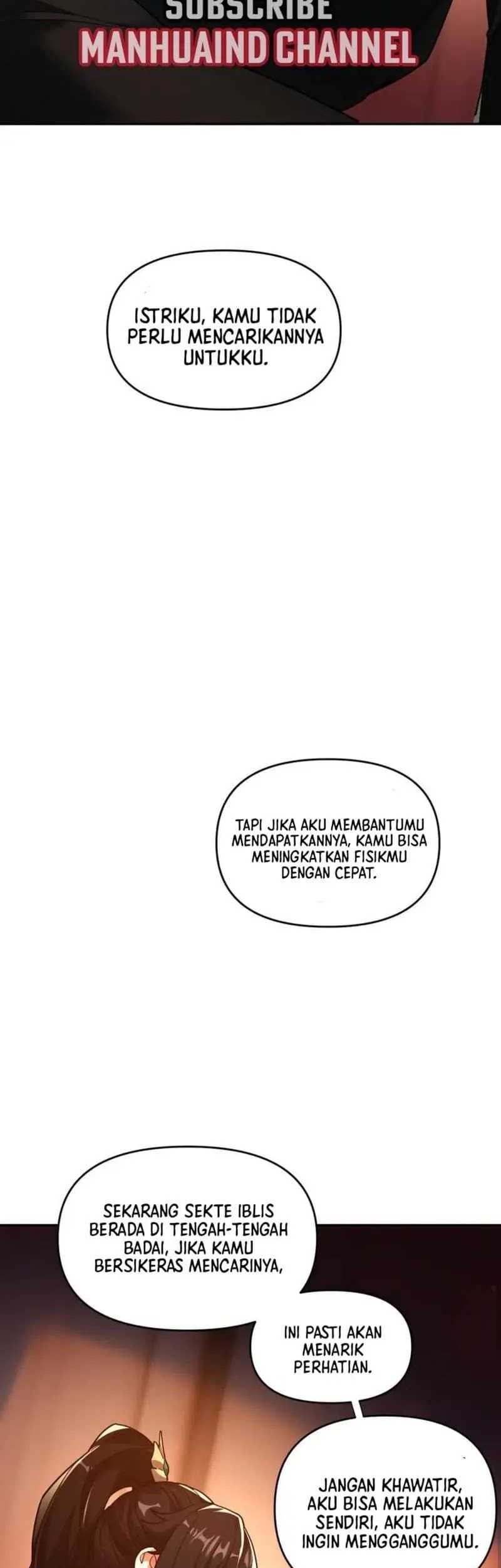 Invincible After Shocking My Empress Wife Chapter 42 Gambar 28