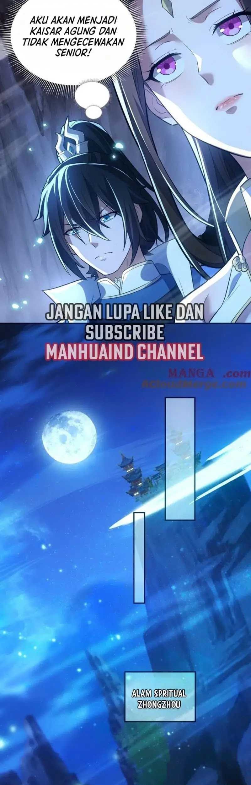 Invincible After Shocking My Empress Wife Chapter 41 Gambar 37