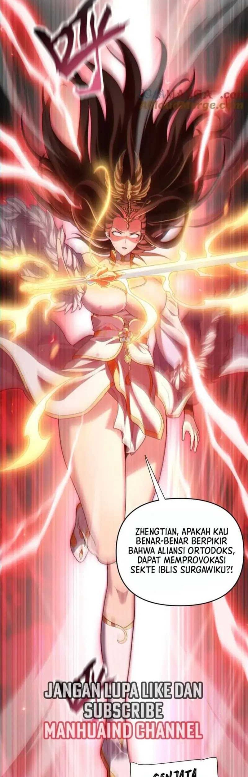 Manhua Invincible After Shocking My Empress Wife Chapter 41 gambar nomor 2