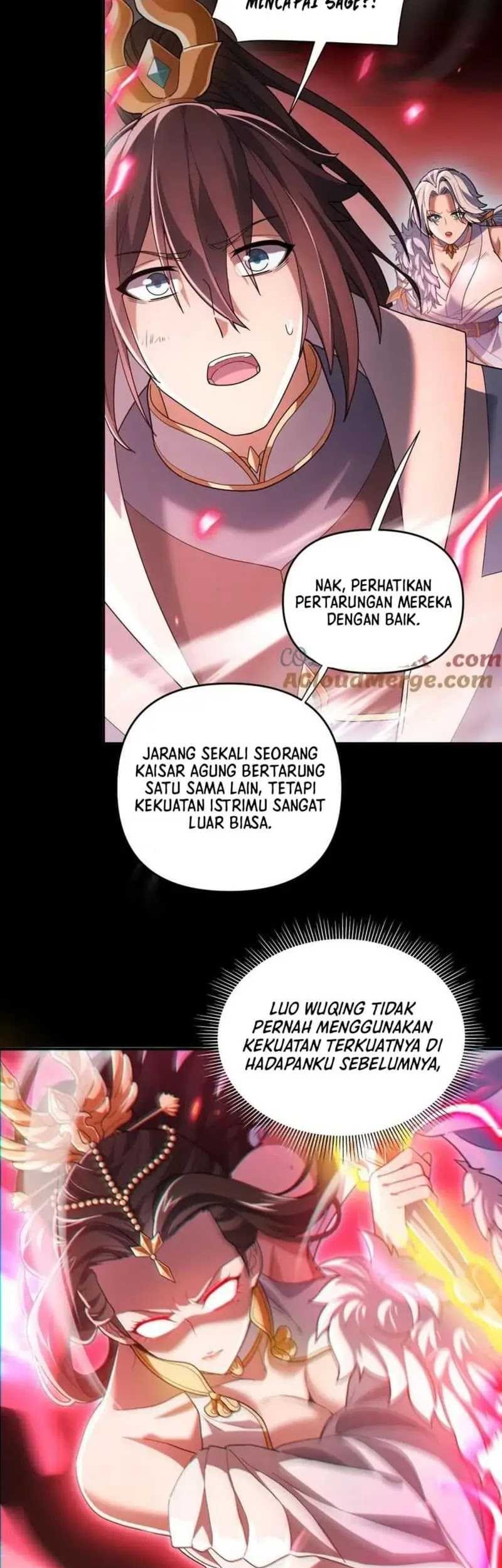 Invincible After Shocking My Empress Wife Chapter 41 Gambar 5