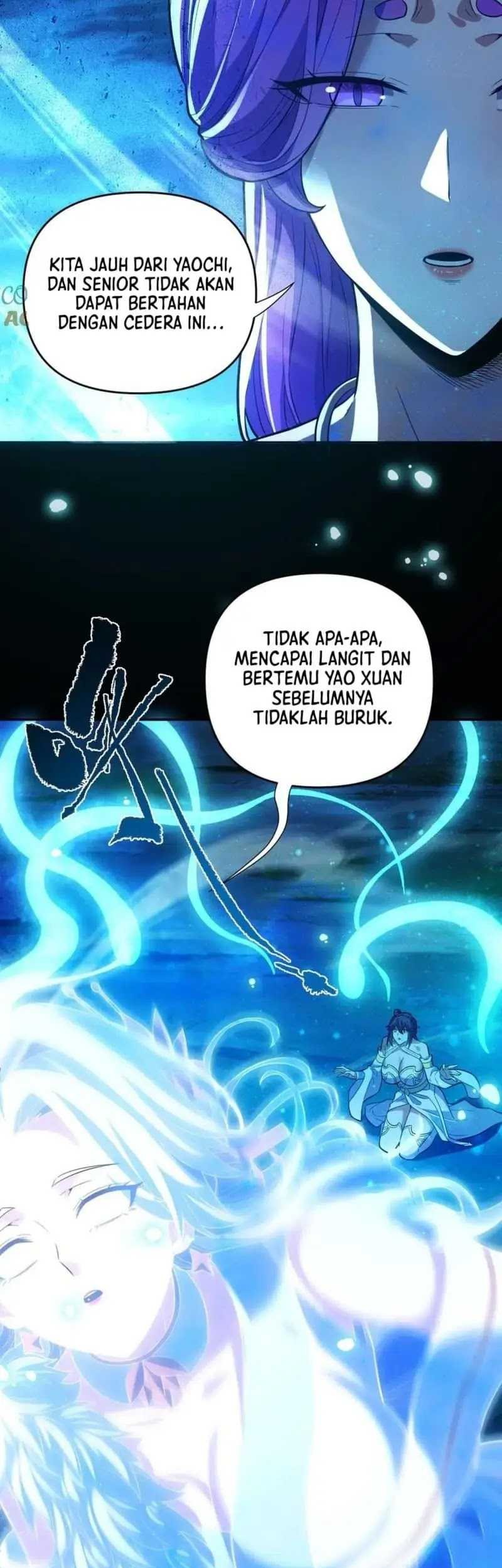Invincible After Shocking My Empress Wife Chapter 41 Gambar 33