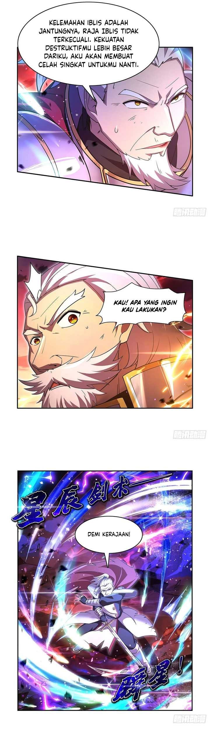 The Demon King Who Lost His Job Chapter 420 Gambar 24