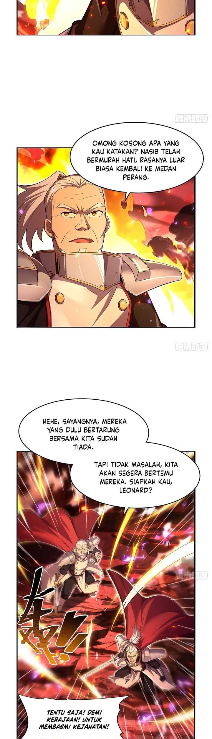 The Demon King Who Lost His Job Chapter 420 Gambar 4