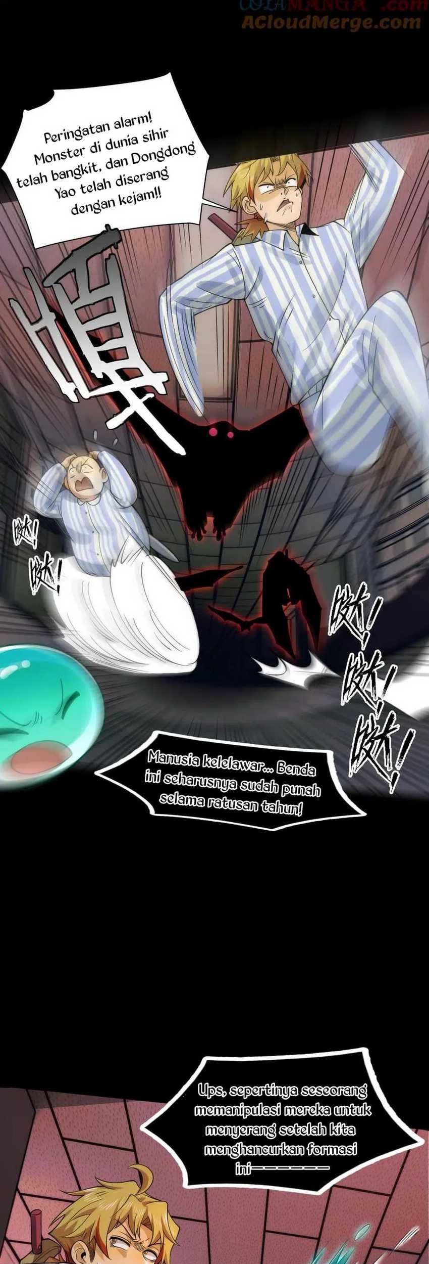 In the Face of Mental Illness Ghosts Are Nothing Chapter 85 Gambar 22