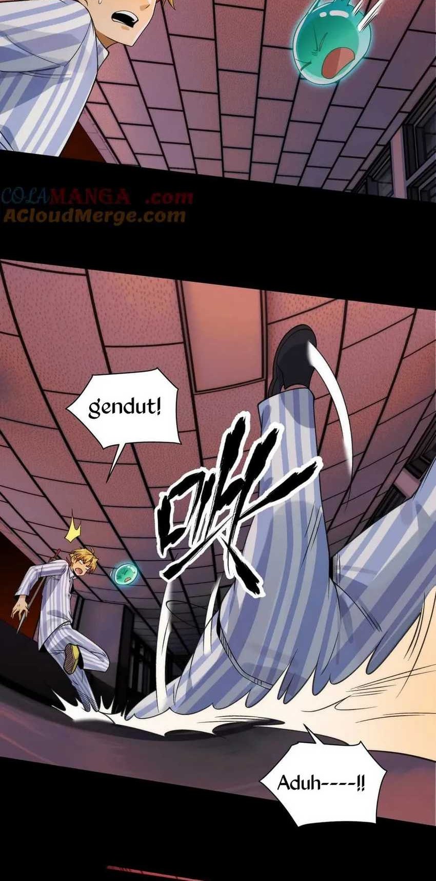 In the Face of Mental Illness Ghosts Are Nothing Chapter 85 Gambar 23