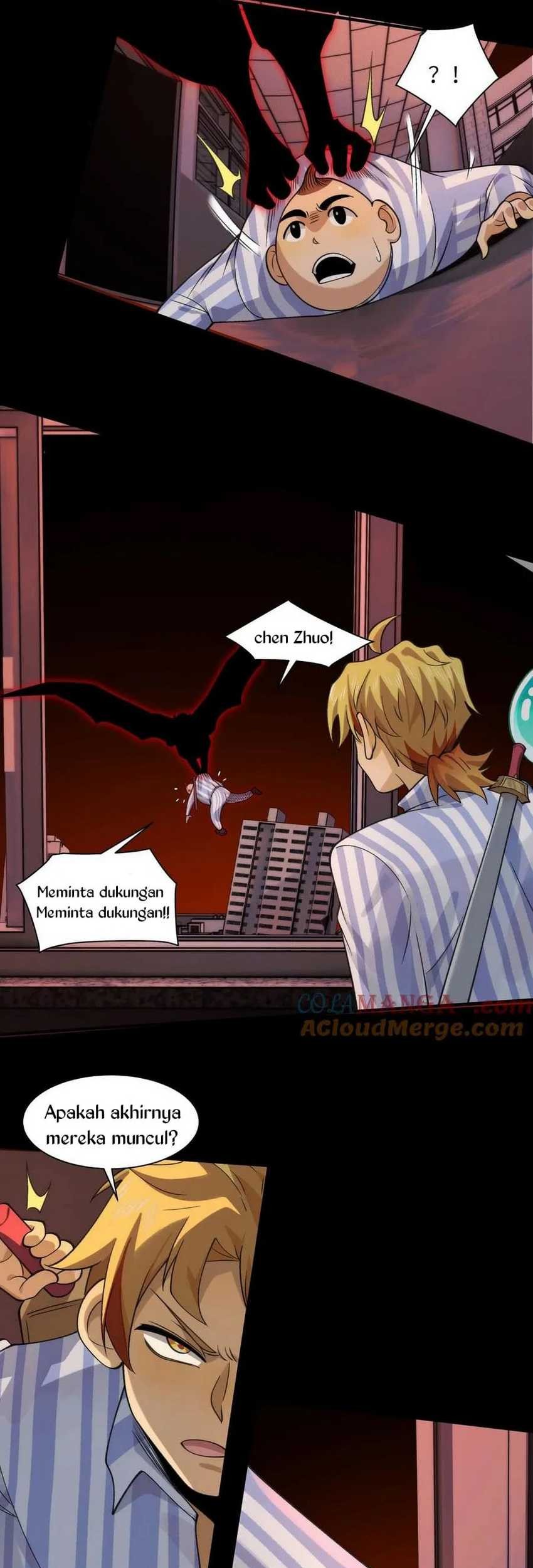 In the Face of Mental Illness Ghosts Are Nothing Chapter 85 Gambar 24